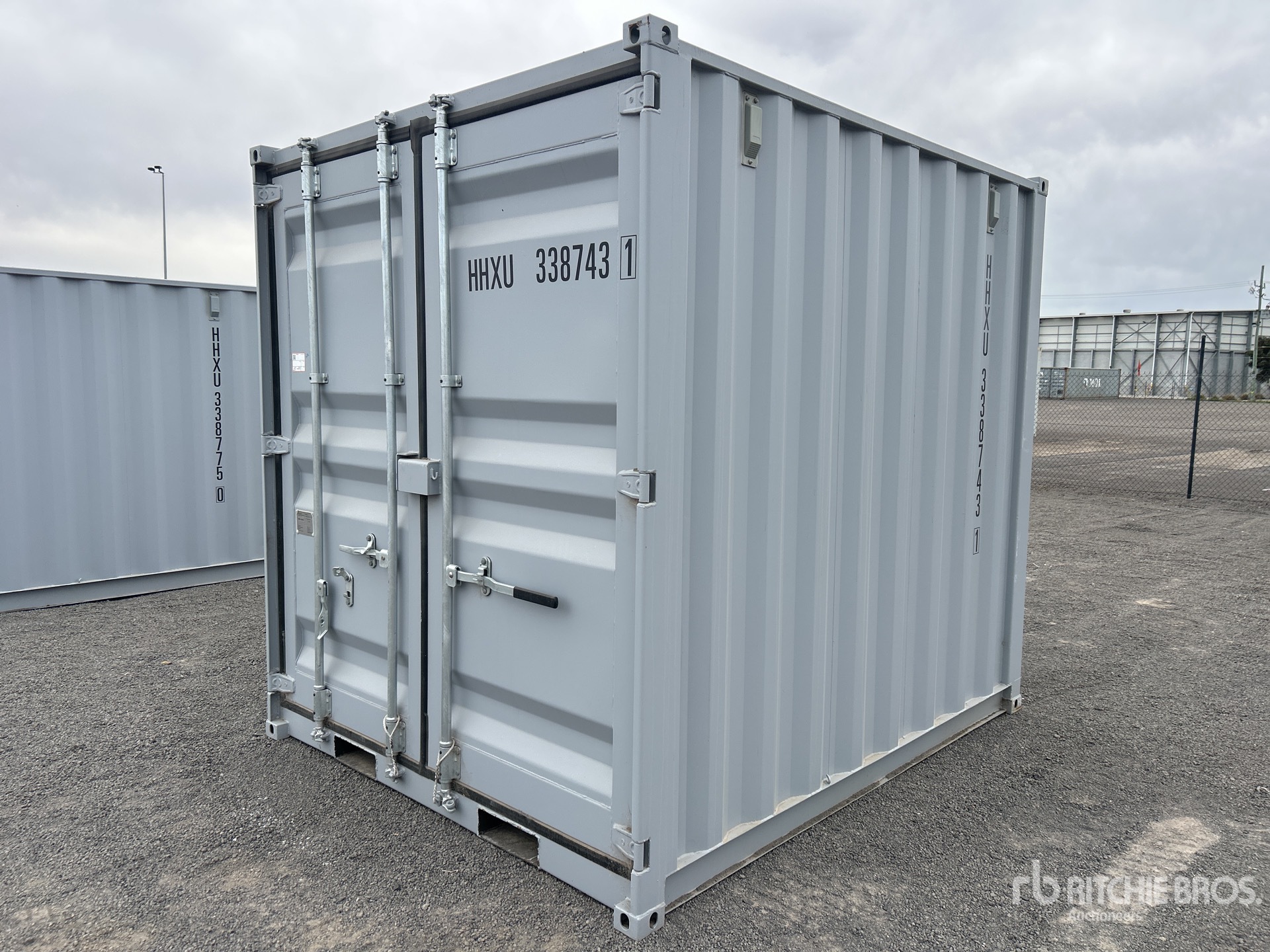 General Appearance with Picture, Left Front Corner