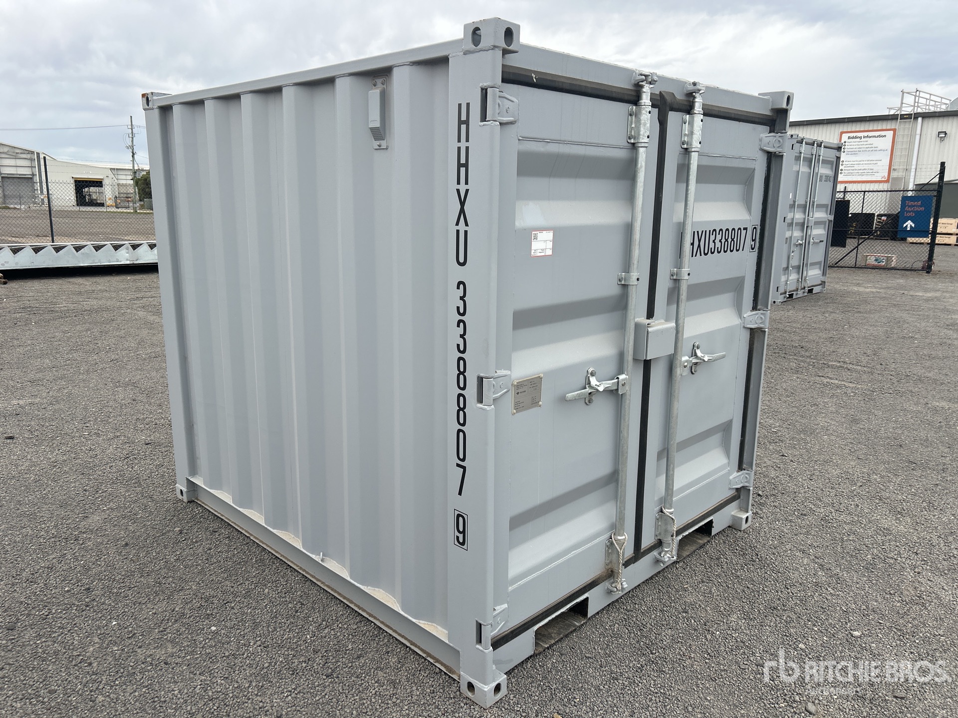 General Appearance with Picture, Right Front Corner