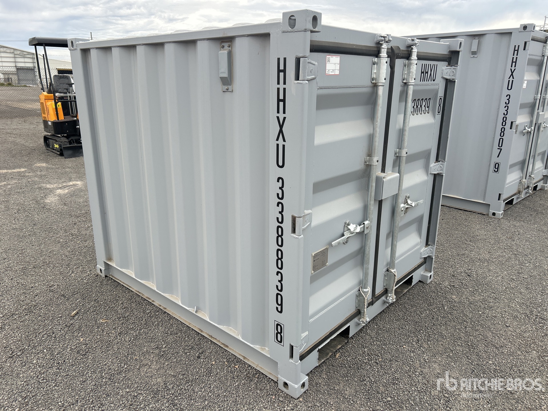 General Appearance with Picture, Right Front Corner