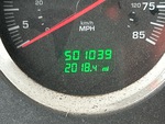 General Appearance with Hour Meter / Odometer