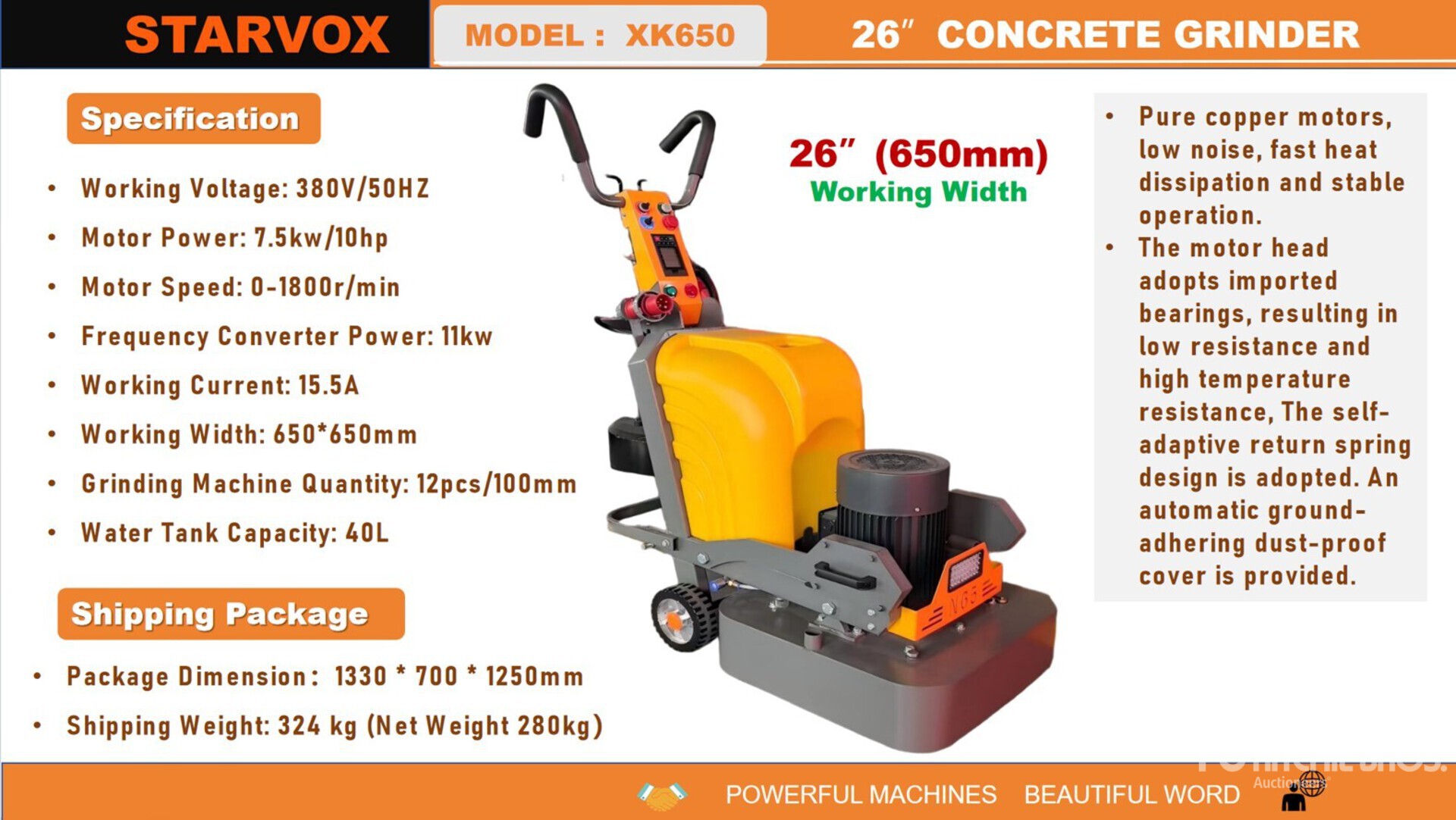 General Appearance with Featured Photo