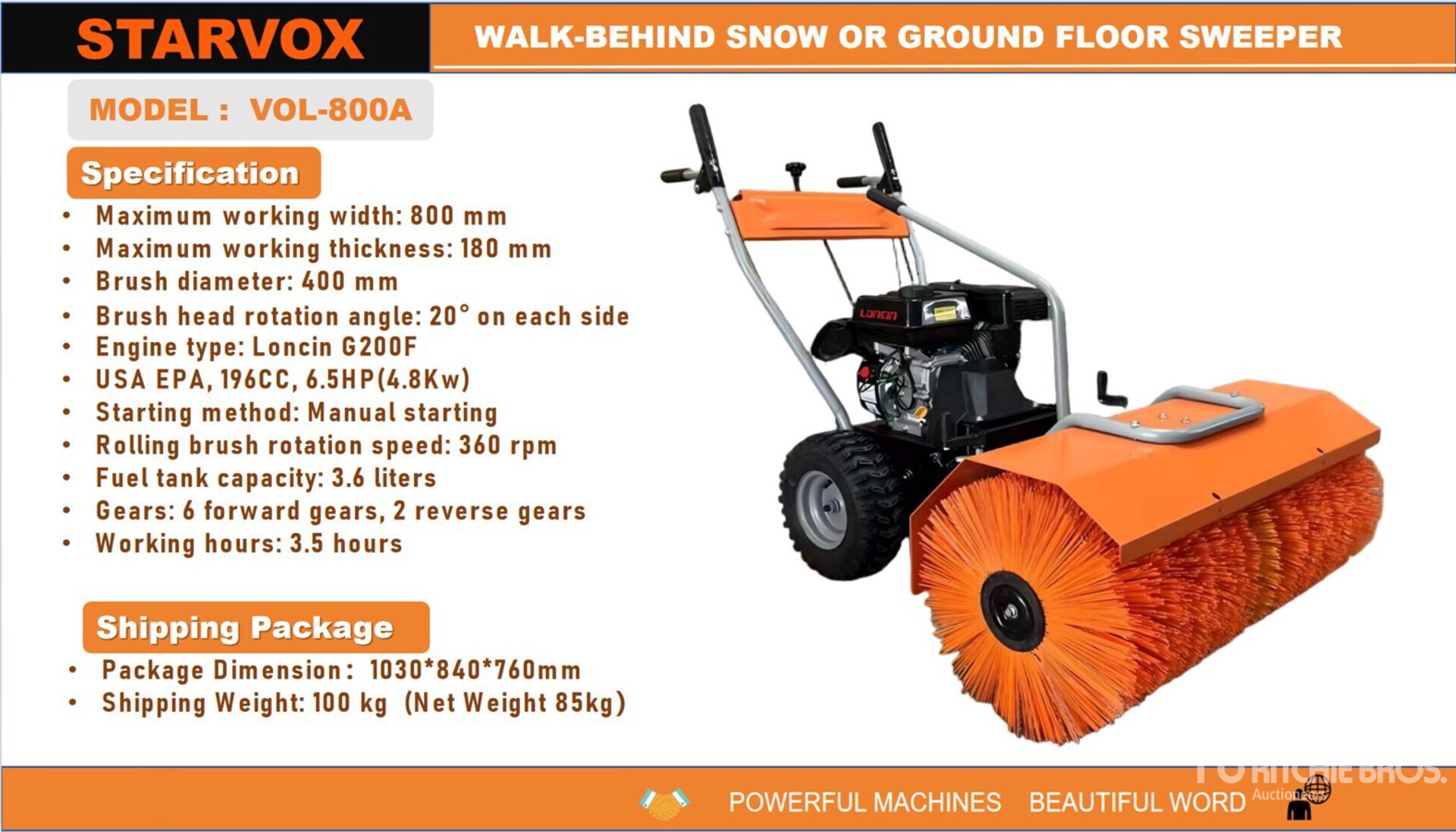 General Appearance with Featured Photo