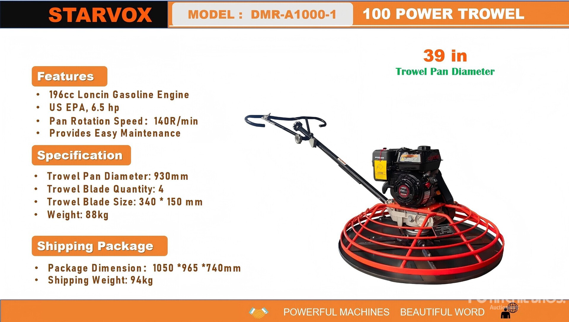 General Appearance with Featured Photo