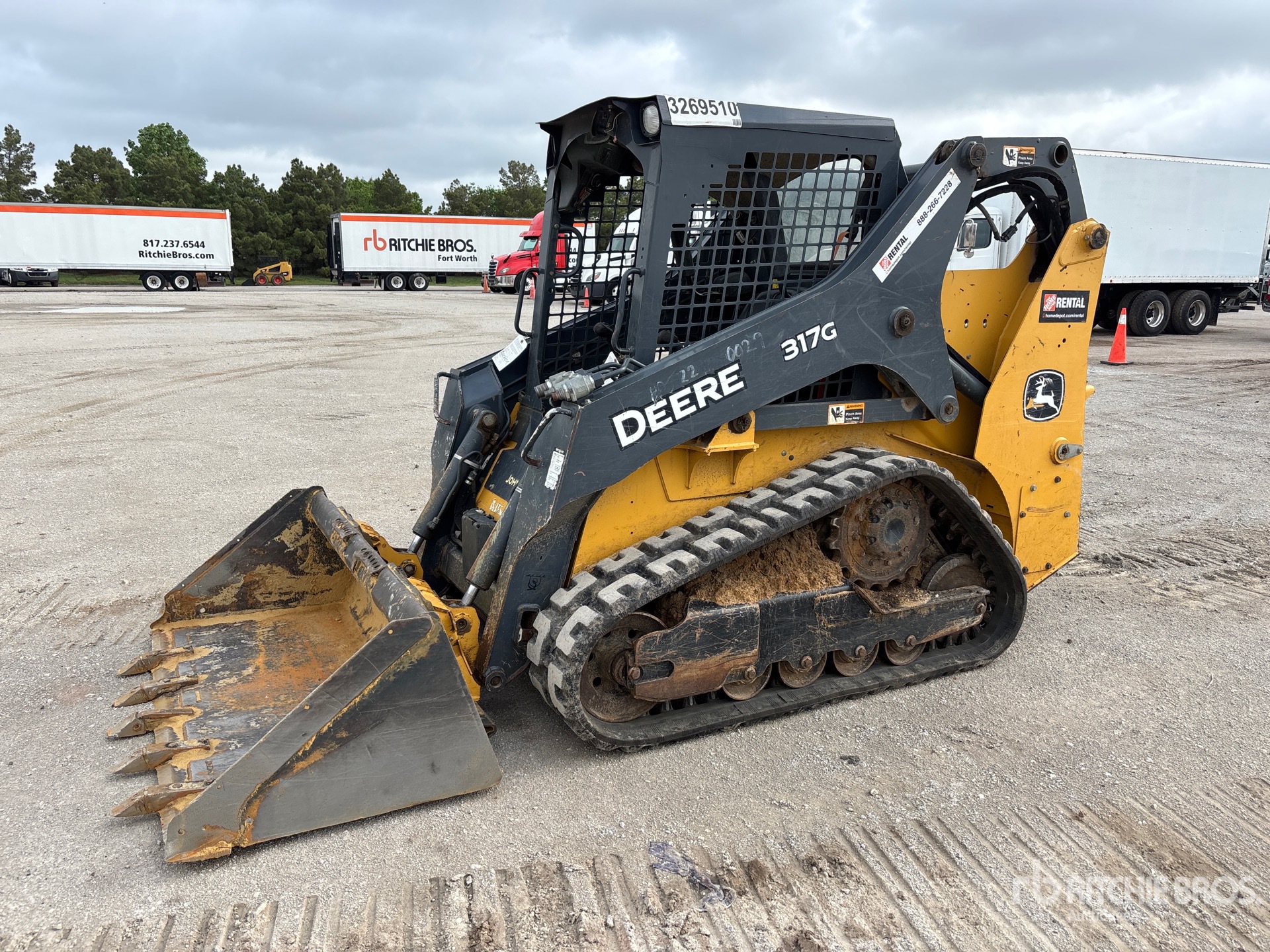 General Appearance with Spin