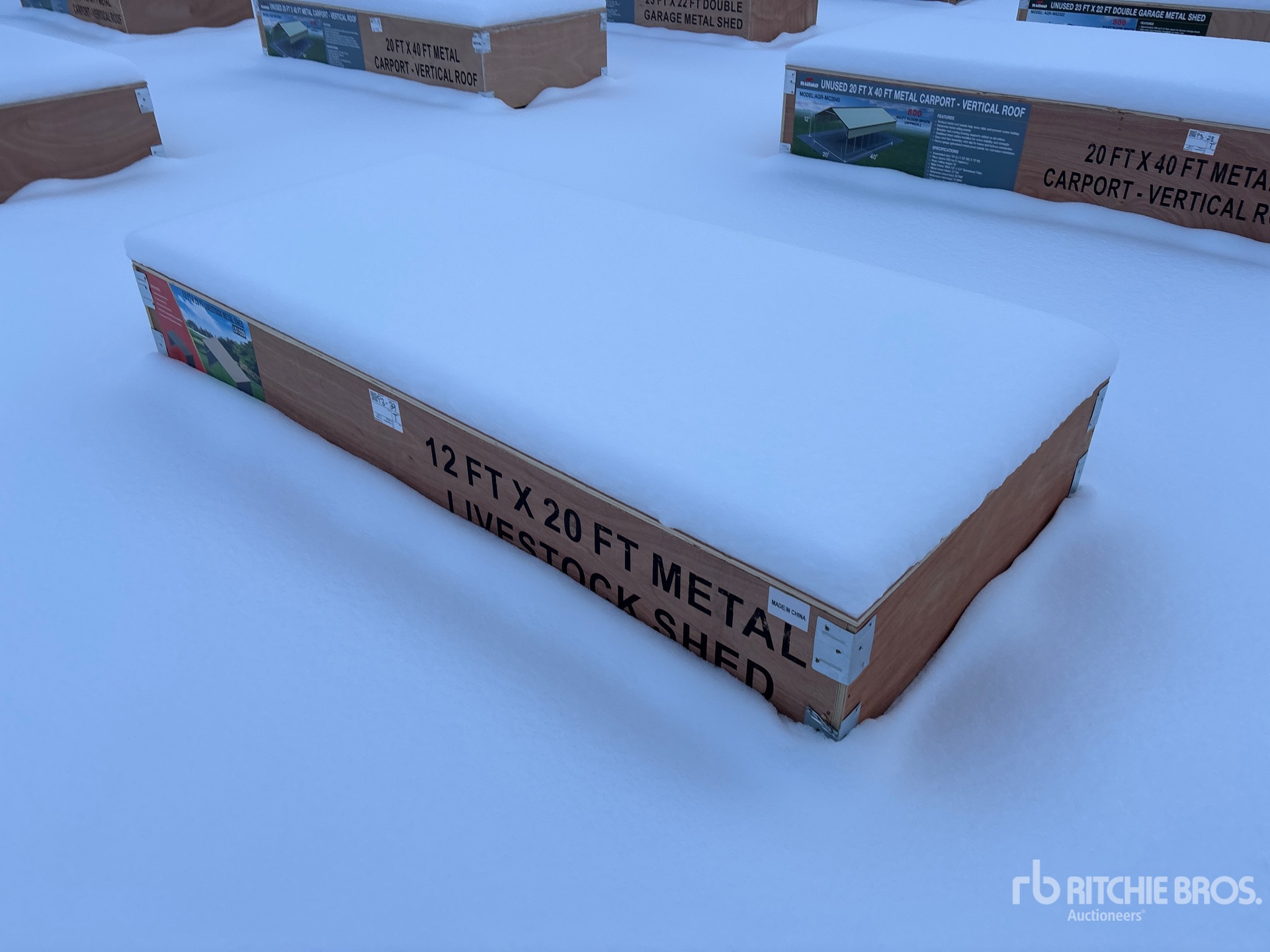 General Appearance with Picture, Left Front Corner