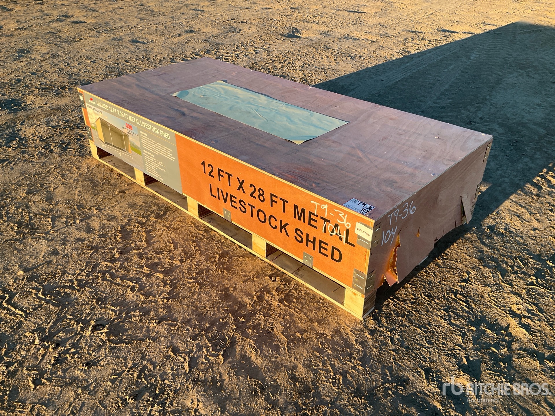 General Appearance with Picture, Left Front Corner