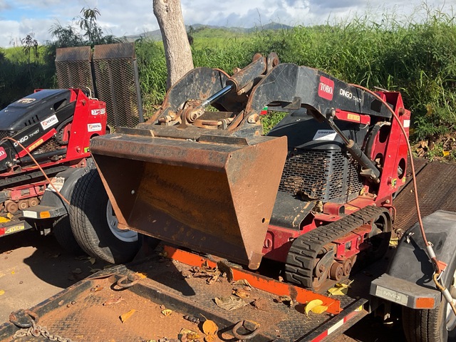 2020 Toro TX427 Mini Skid Steer Loader 2020 Toro TX427 Mini Skid Steer Loader