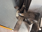Hydraulics with Mast Tilt Cylinders