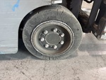 Chassis with Wheel Condition