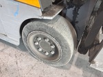 Chassis with Right Front Tire