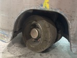 Chassis with Left Rear Tire