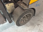 Chassis with Left Front Tire