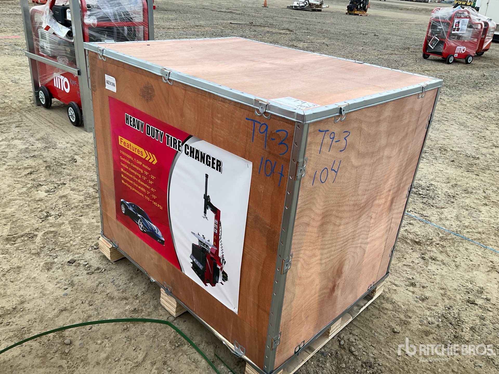 General Appearance with Picture, Left Front Corner