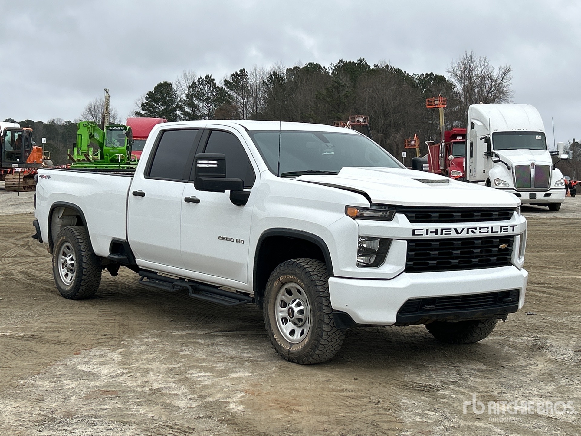 General Appearance with Picture, Right Front Corner