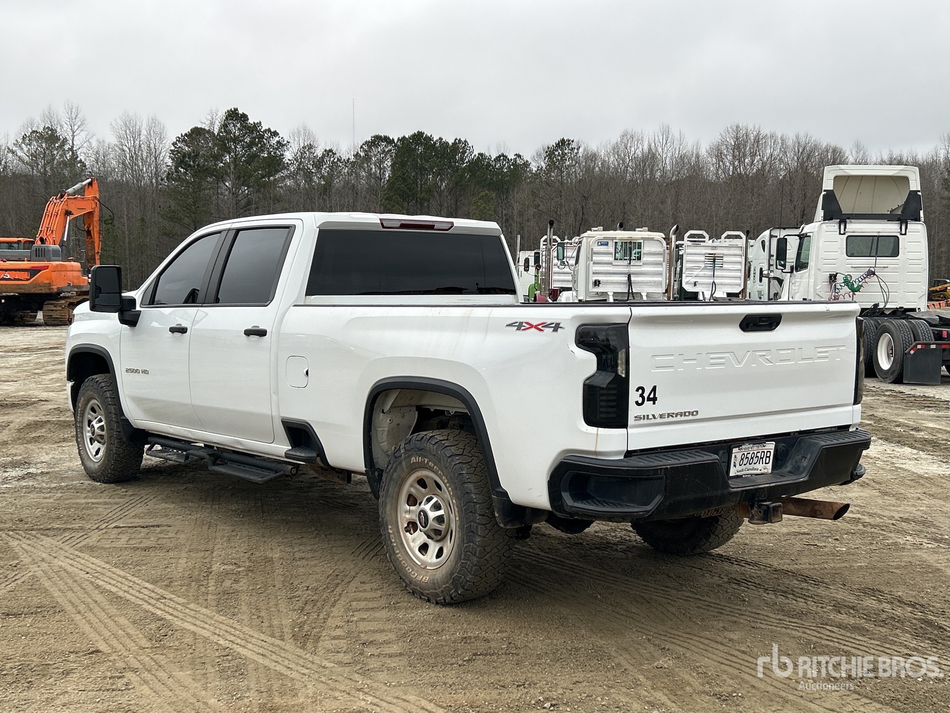 General Appearance with Picture, Left Rear Corner