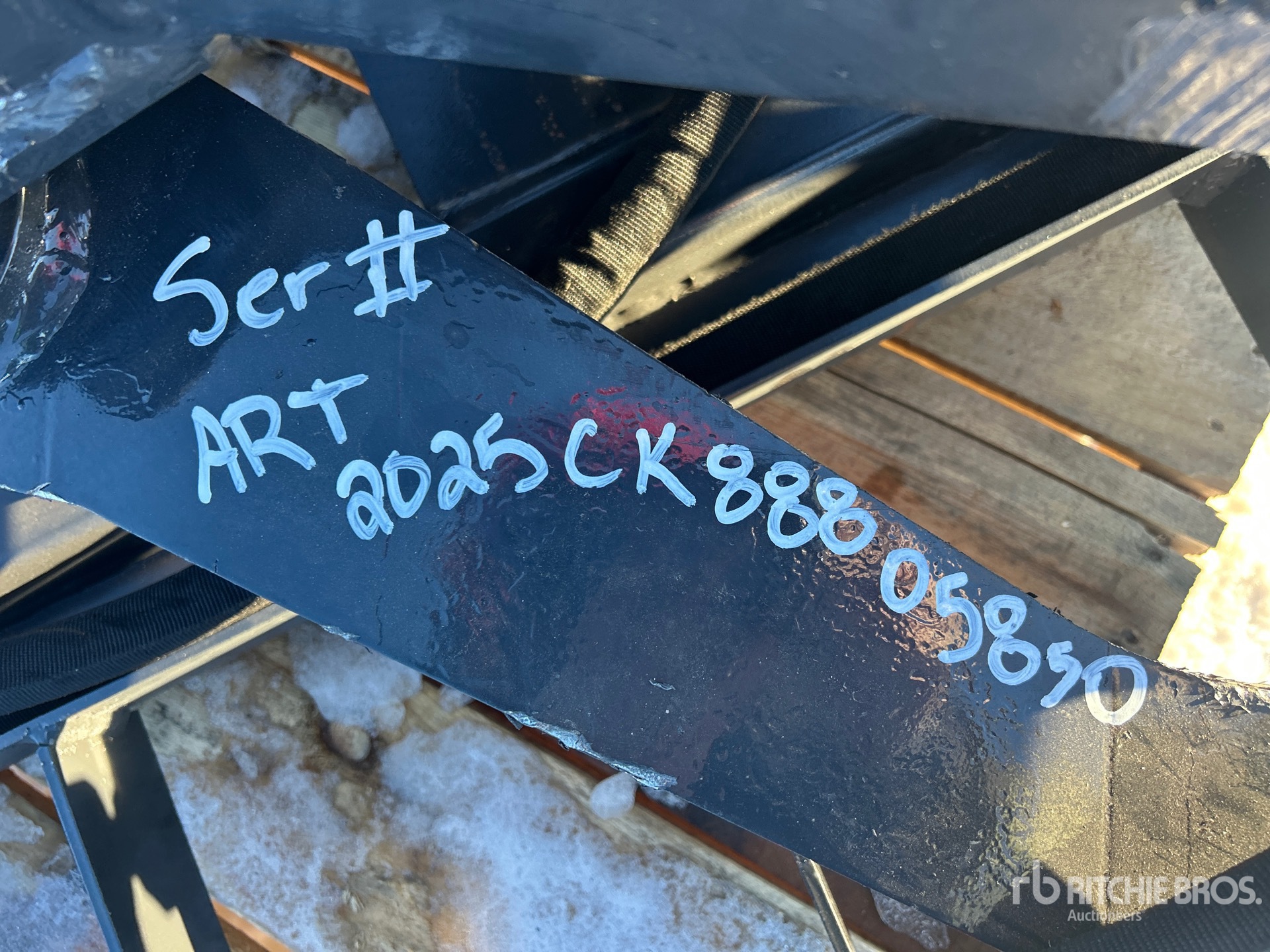 General Appearance with Numéro de série/Numéro d'identification du véhicule automobile