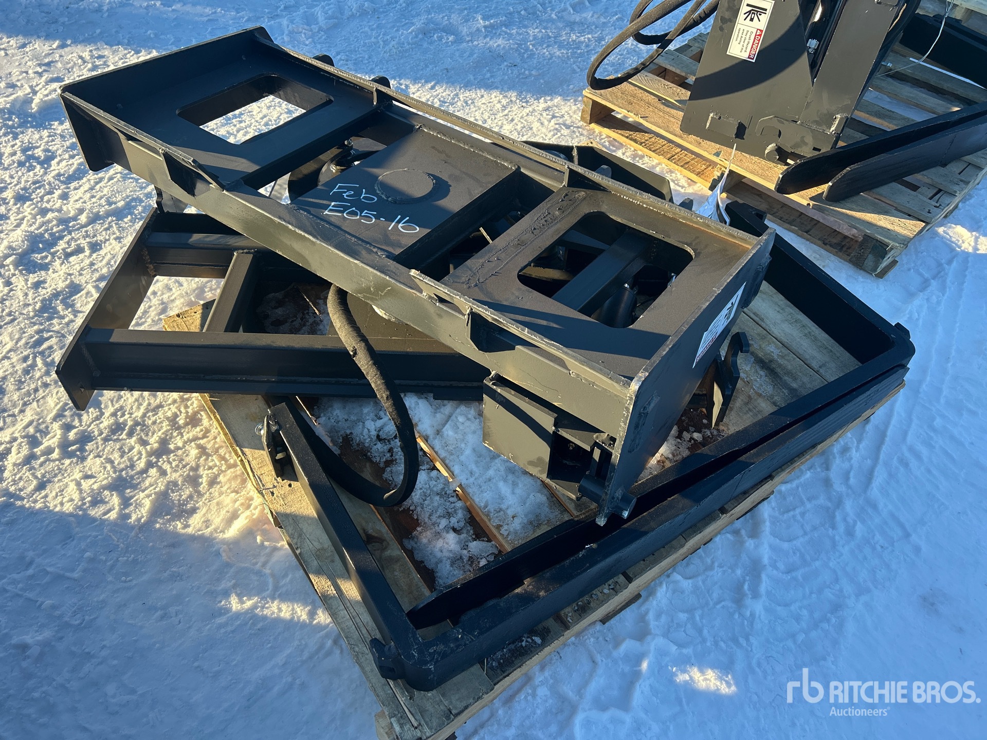 General Appearance with Image, coin avant gauche