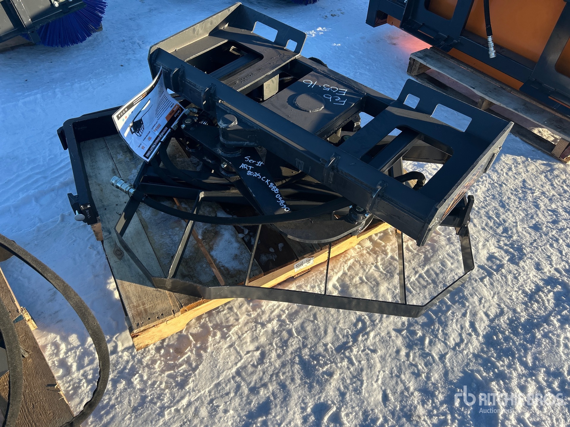 General Appearance with Image, coin arrière droit