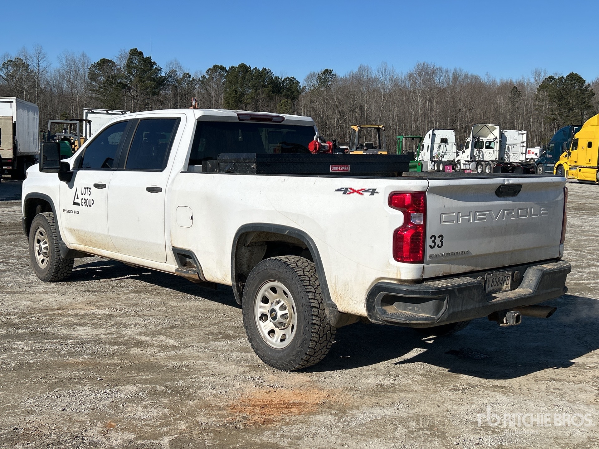 General Appearance with Picture, Left Rear Corner