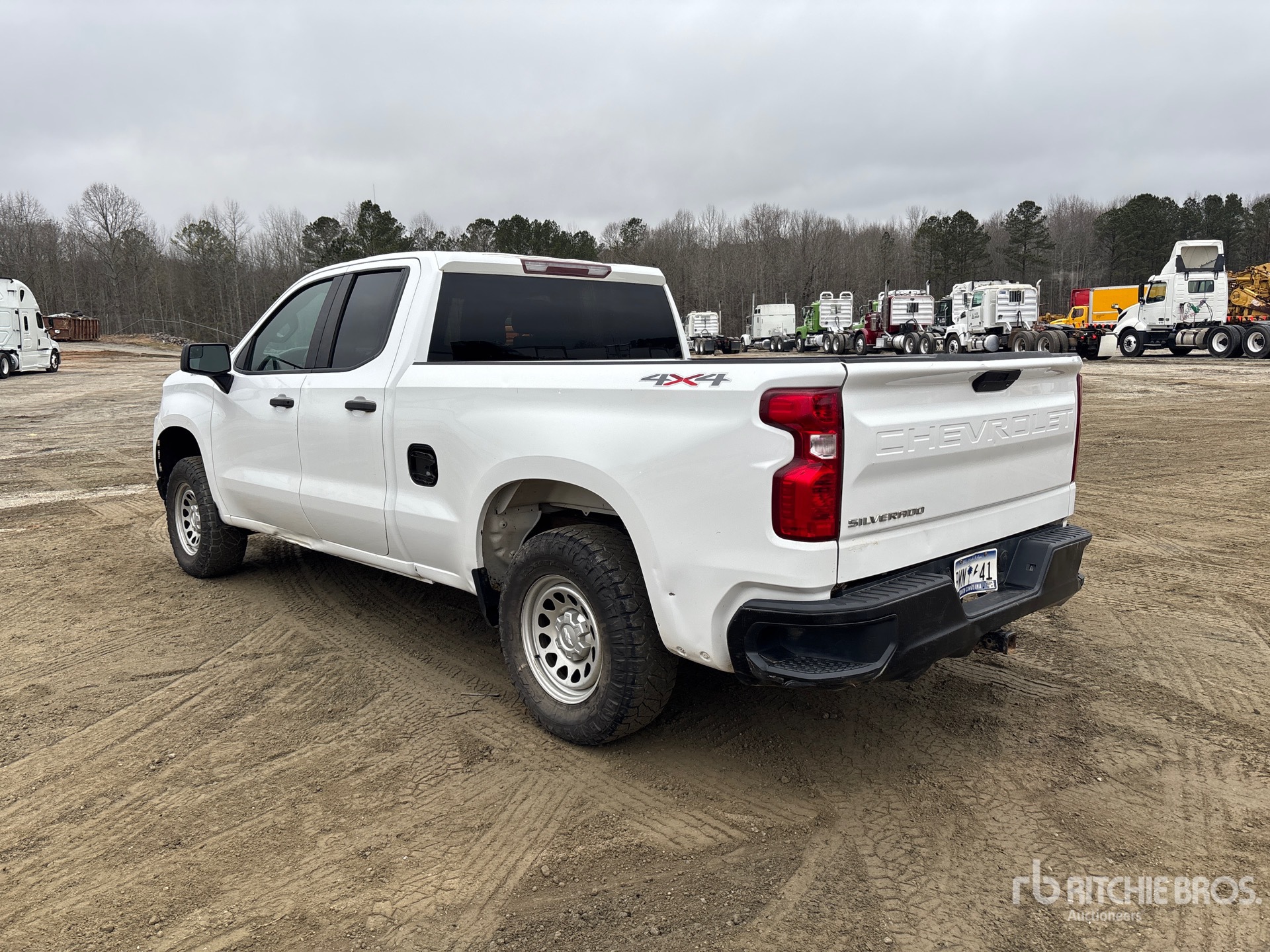 General Appearance with Picture, Left Rear Corner