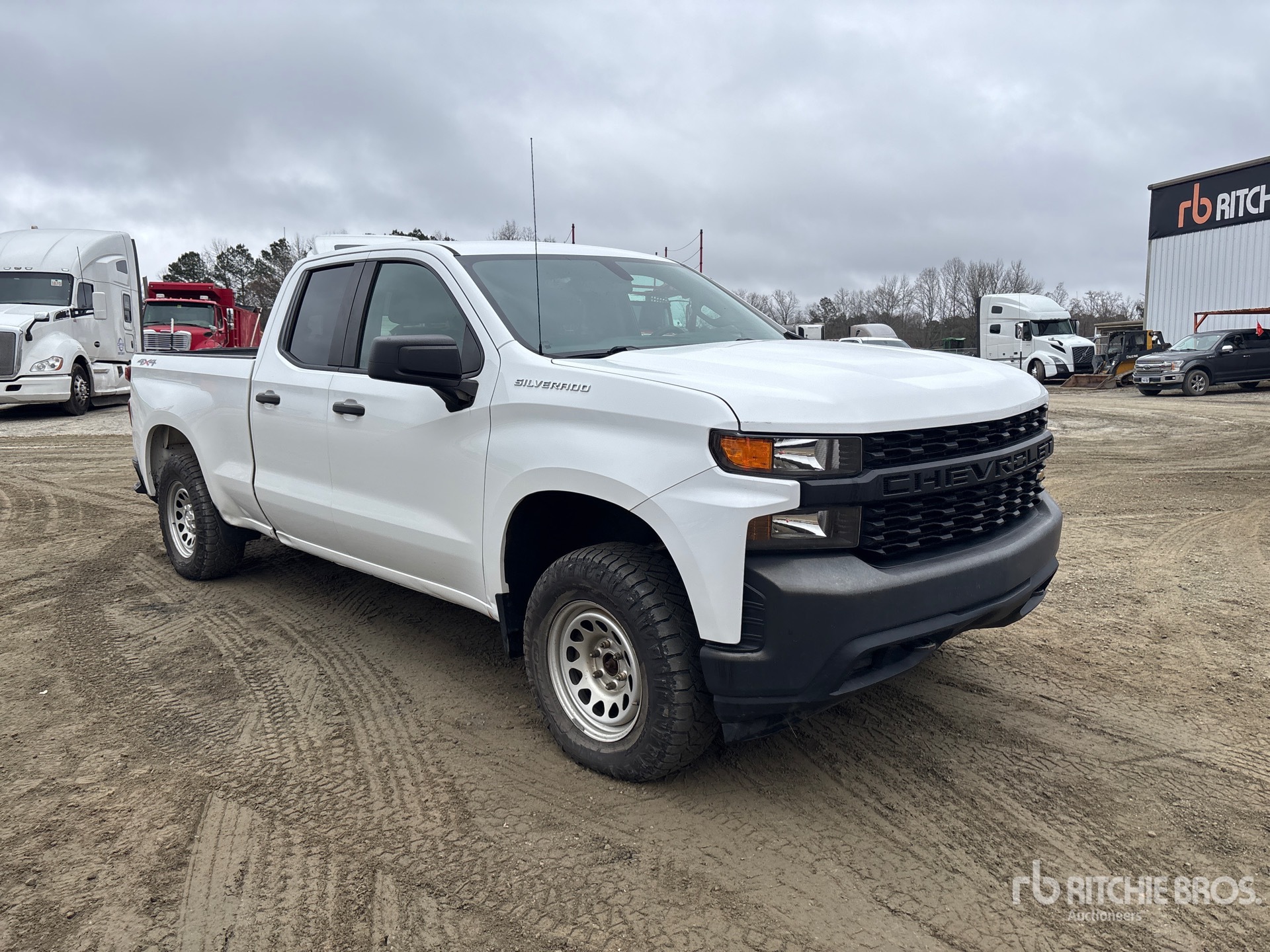 General Appearance with Picture, Right Front Corner