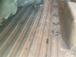 Chassis with Deck/ Floor Condition