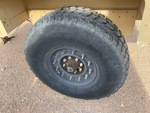 Chassis with Left Tire