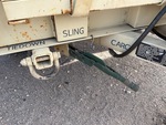 Chassis with Tie Down Points/ Lashing Rings