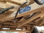 Chassis with Frame Rails/ Main Beams Condition