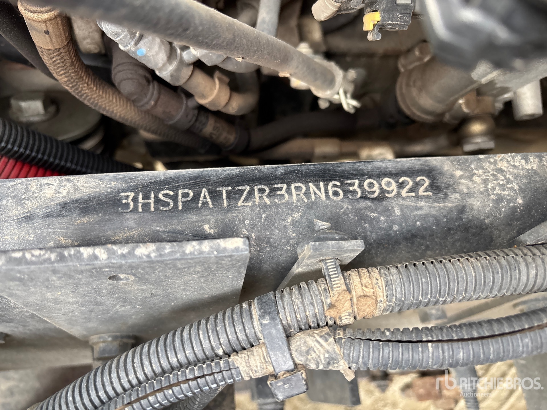 General Appearance with Second Serial Number/VIN Photo