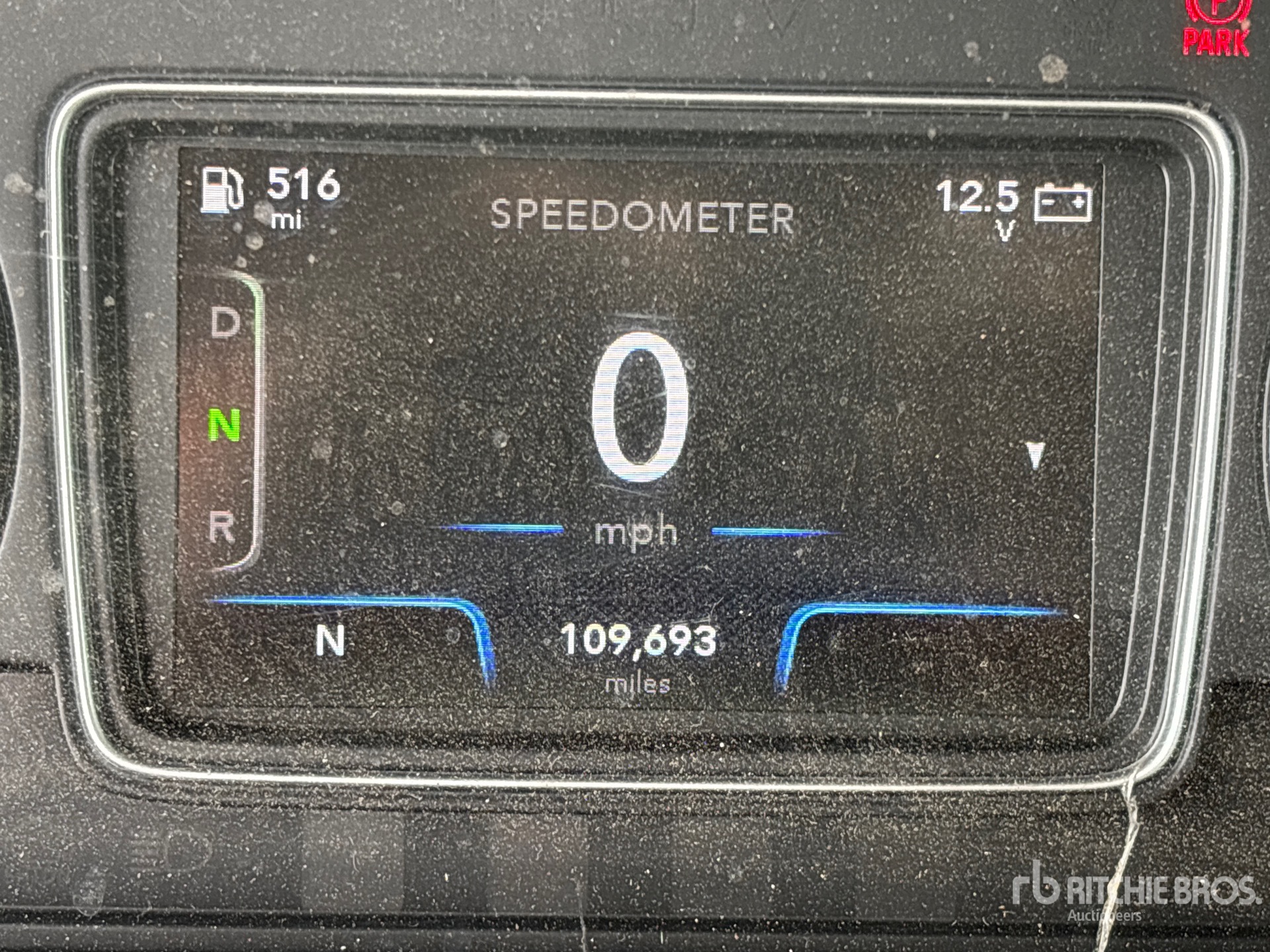 General Appearance with Hour Meter / Odometer
