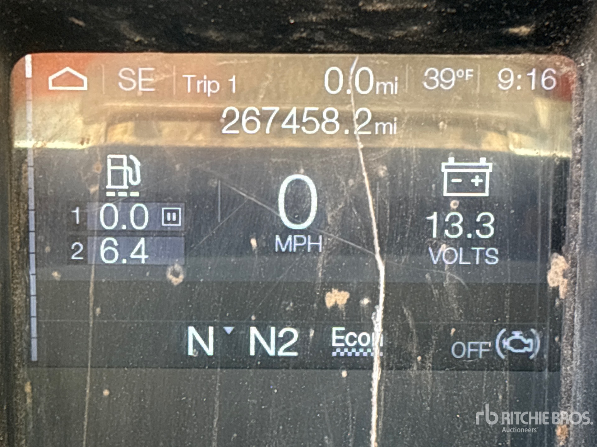 General Appearance with Hour Meter / Odometer