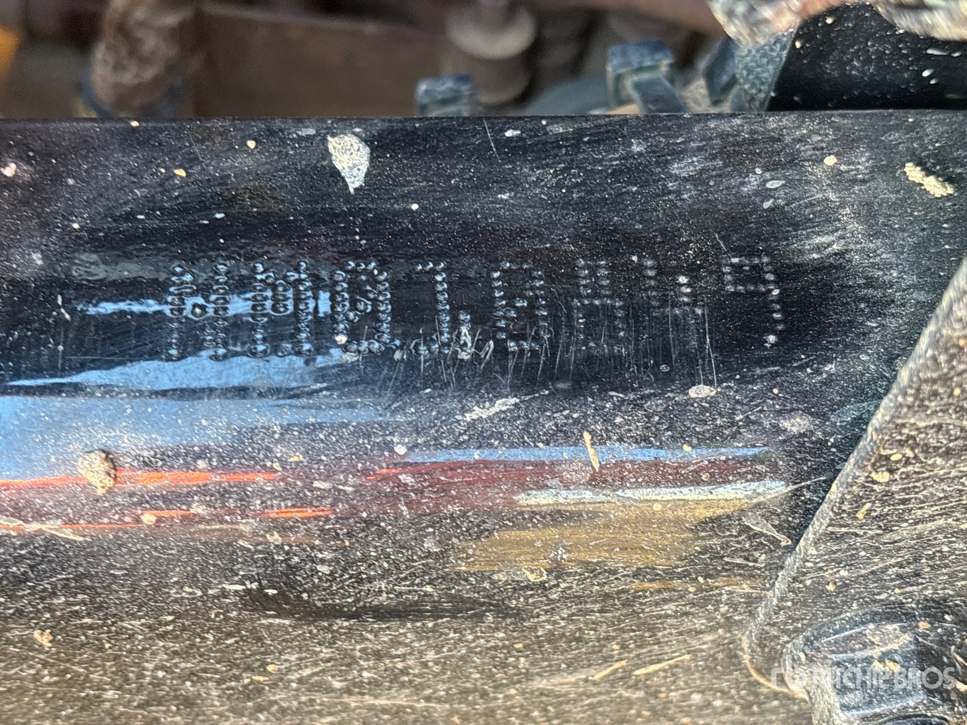 General Appearance with Second Serial Number/VIN Photo