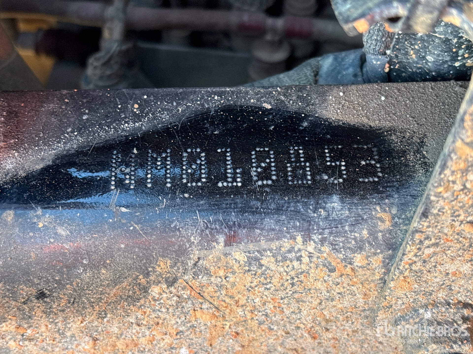 General Appearance with Second Serial Number/VIN Photo