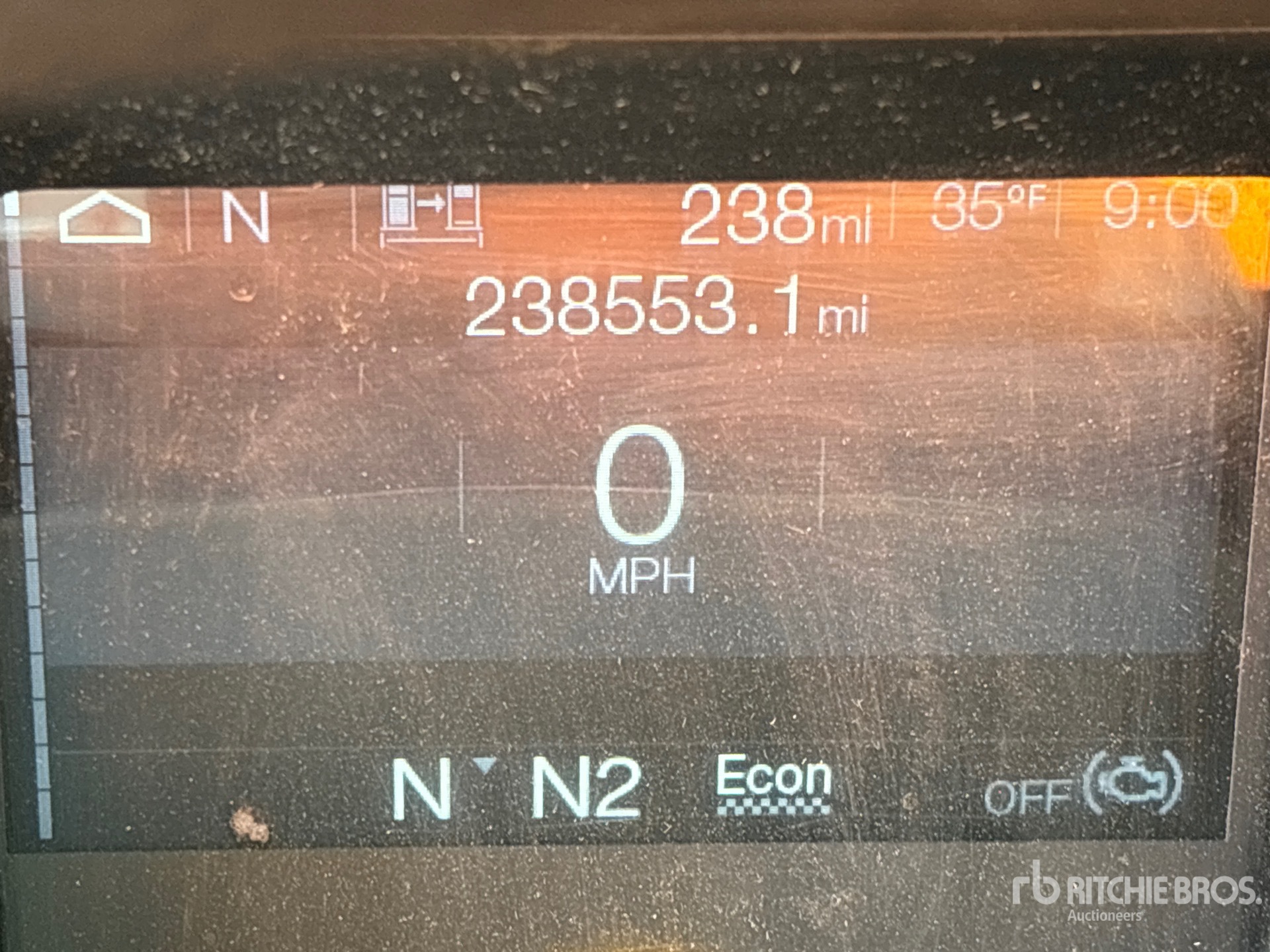 General Appearance with Hour Meter / Odometer