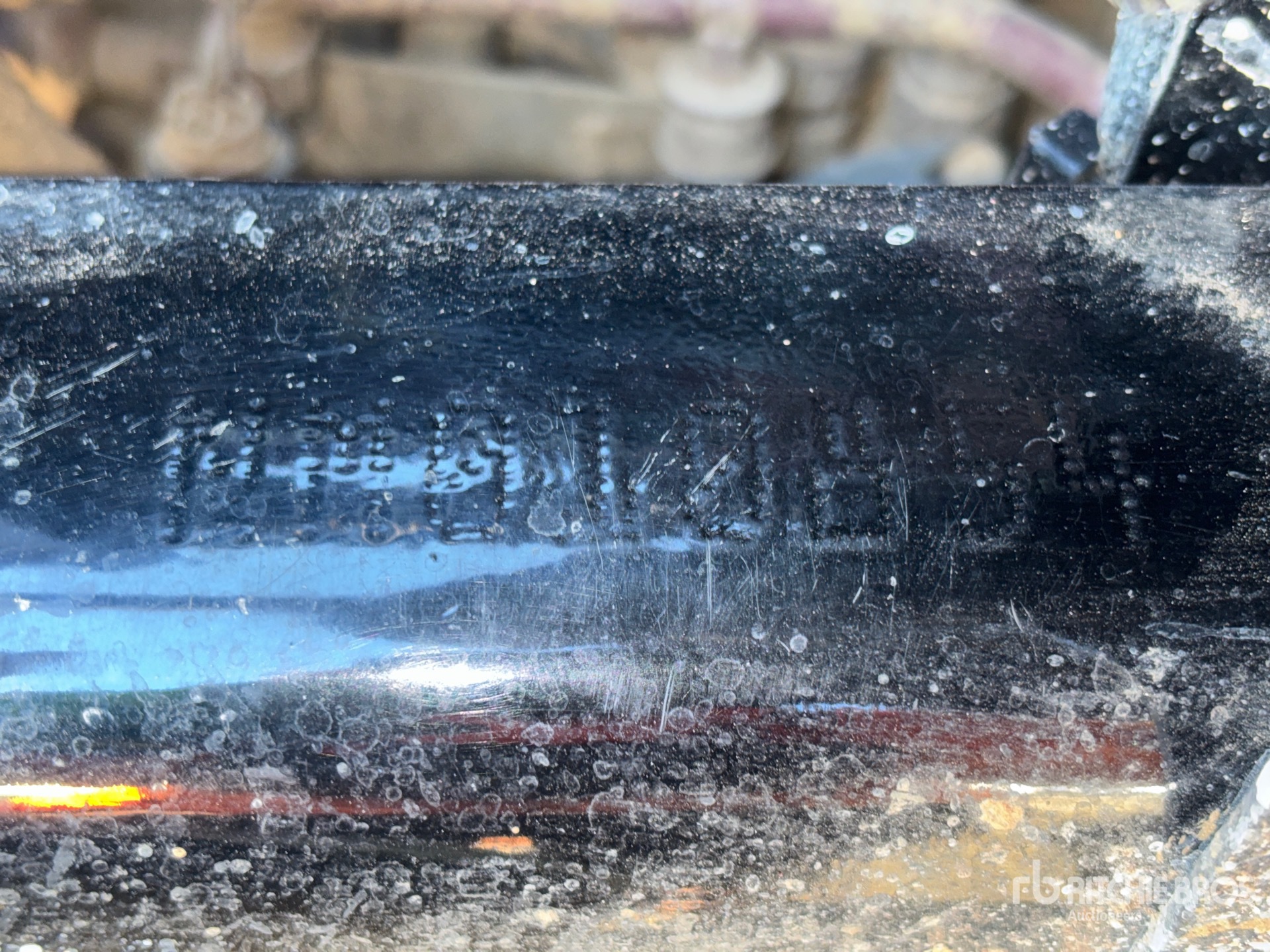 General Appearance with Second Serial Number/VIN Photo