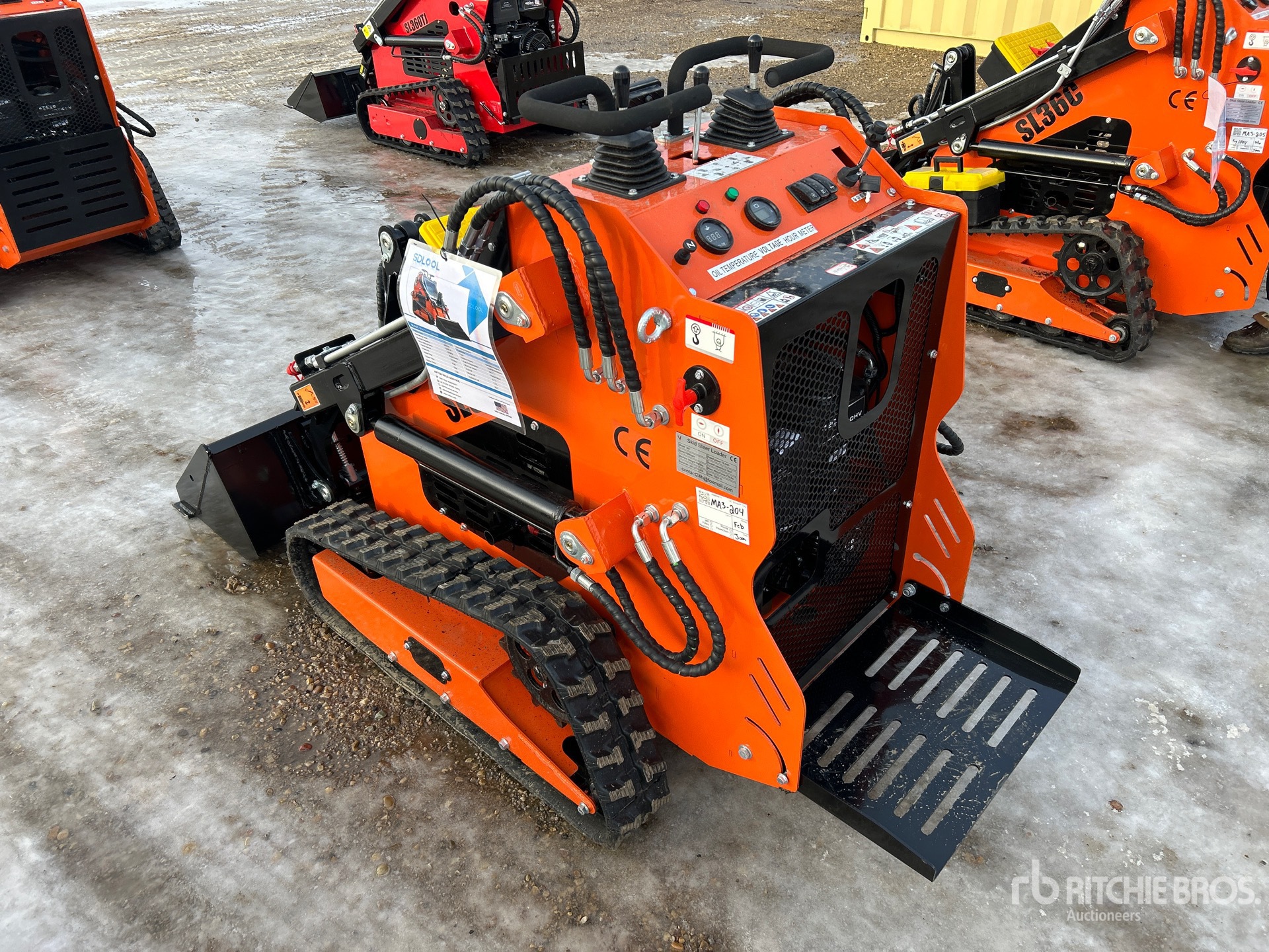 General Appearance with Bild, Ecke hinten links