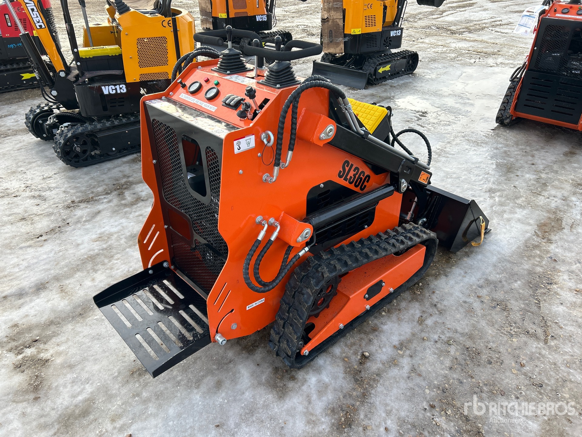 General Appearance with Bild, Ecke hinten rechts