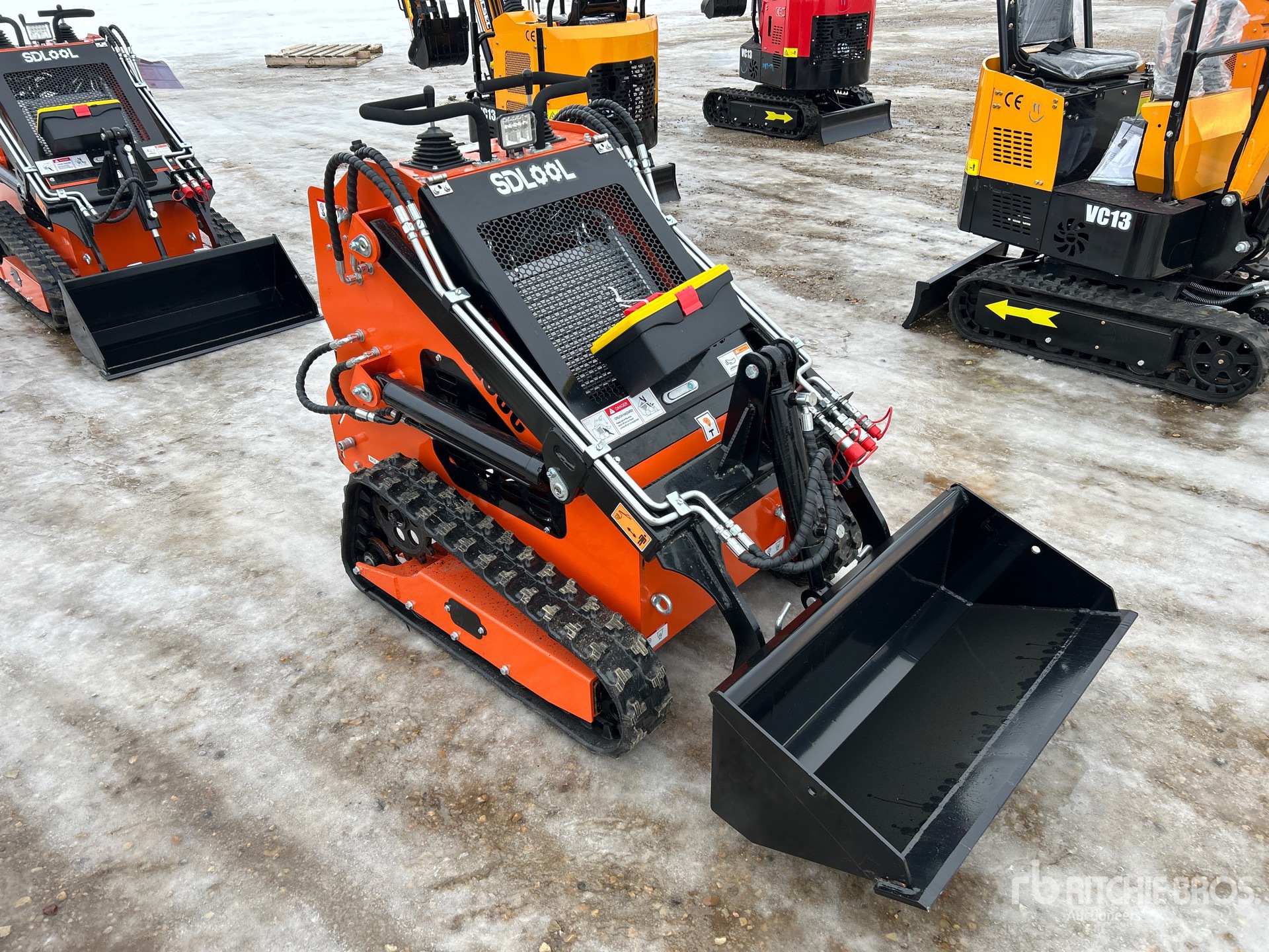 General Appearance with Bild, Ecke vorne rechts