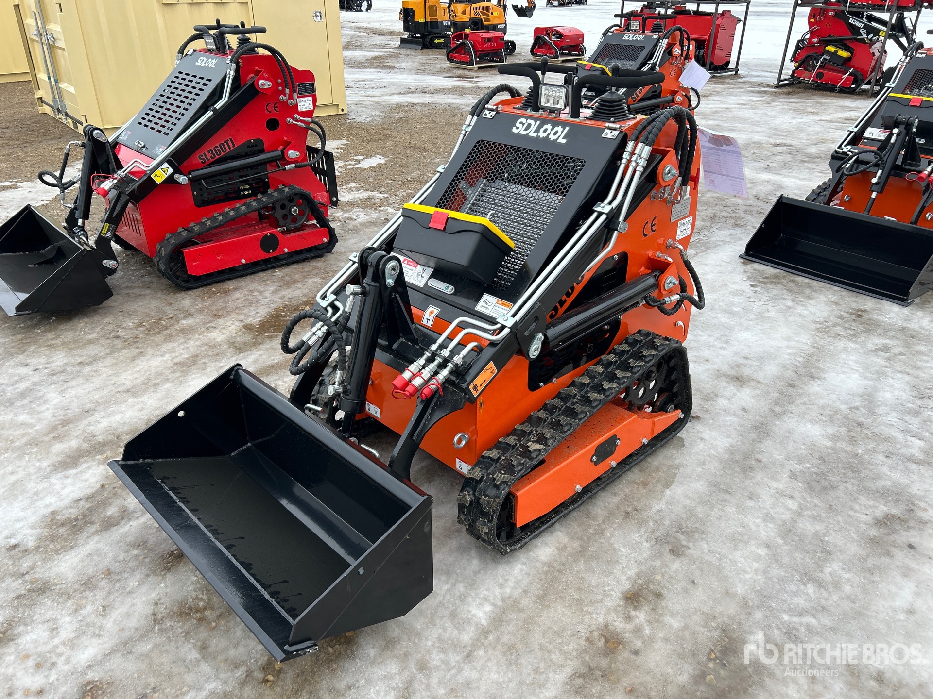 General Appearance with Bild, Ecke vorne links