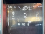 General Appearance with Hour Meter / Odometer