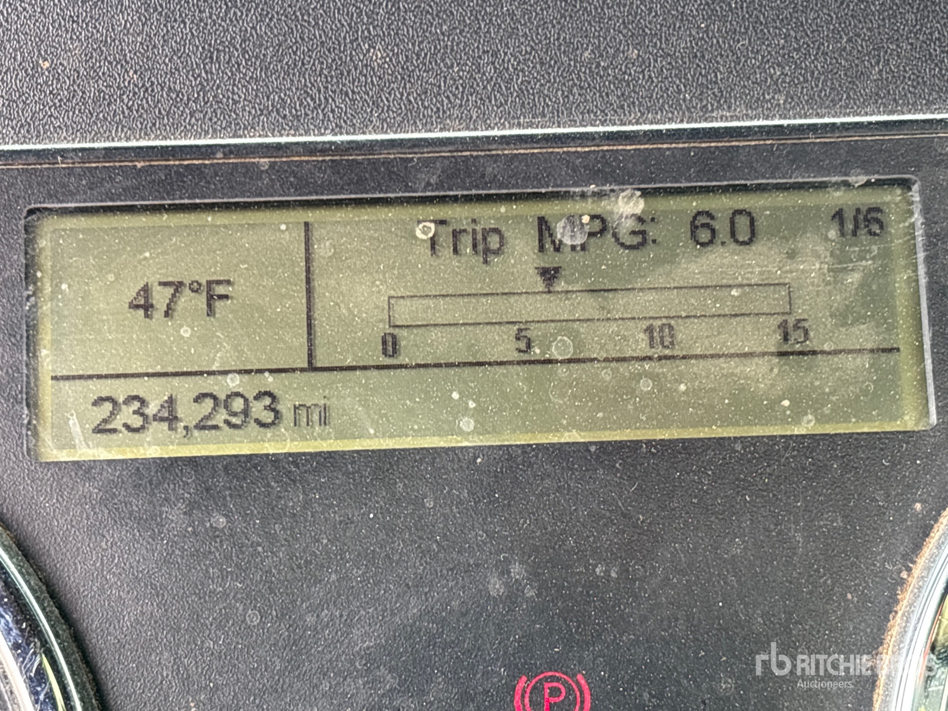 General Appearance with Hour Meter / Odometer