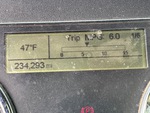 General Appearance with Hour Meter / Odometer