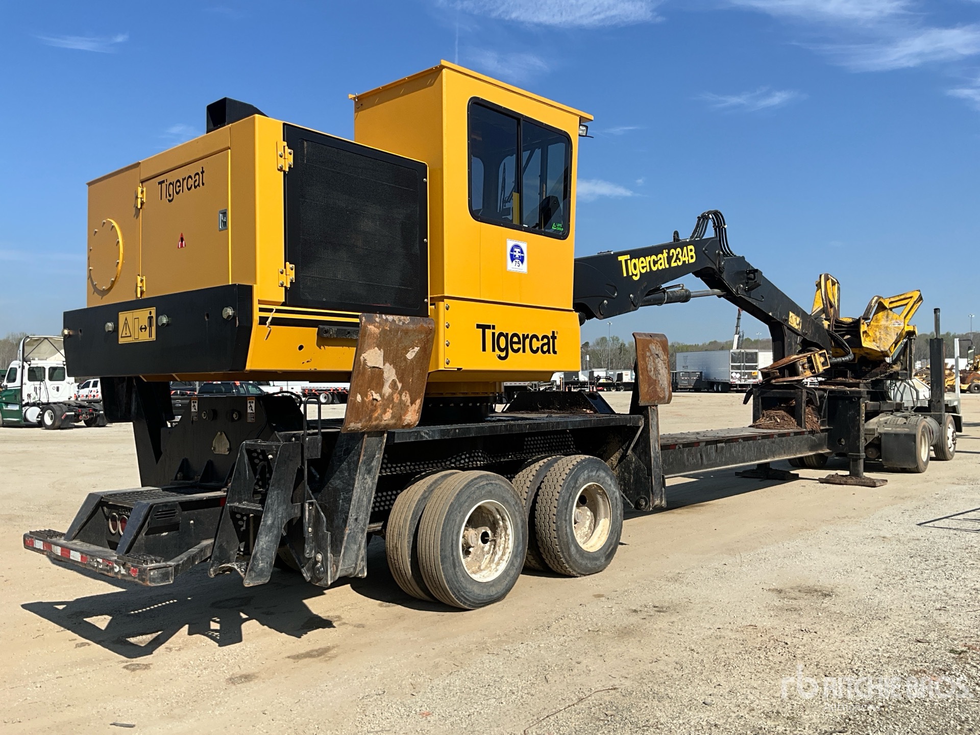 General Appearance with Bild, Ecke hinten rechts