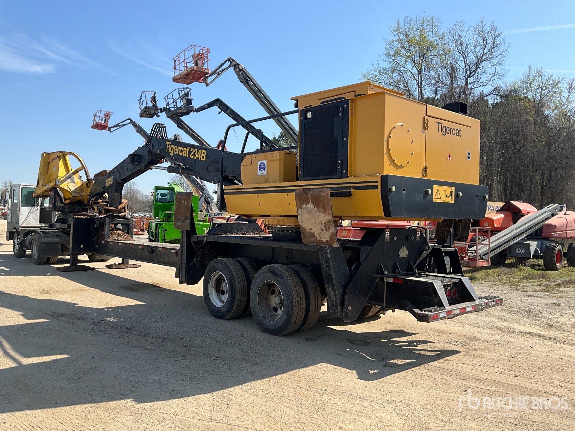 General Appearance with Bild, Ecke hinten links