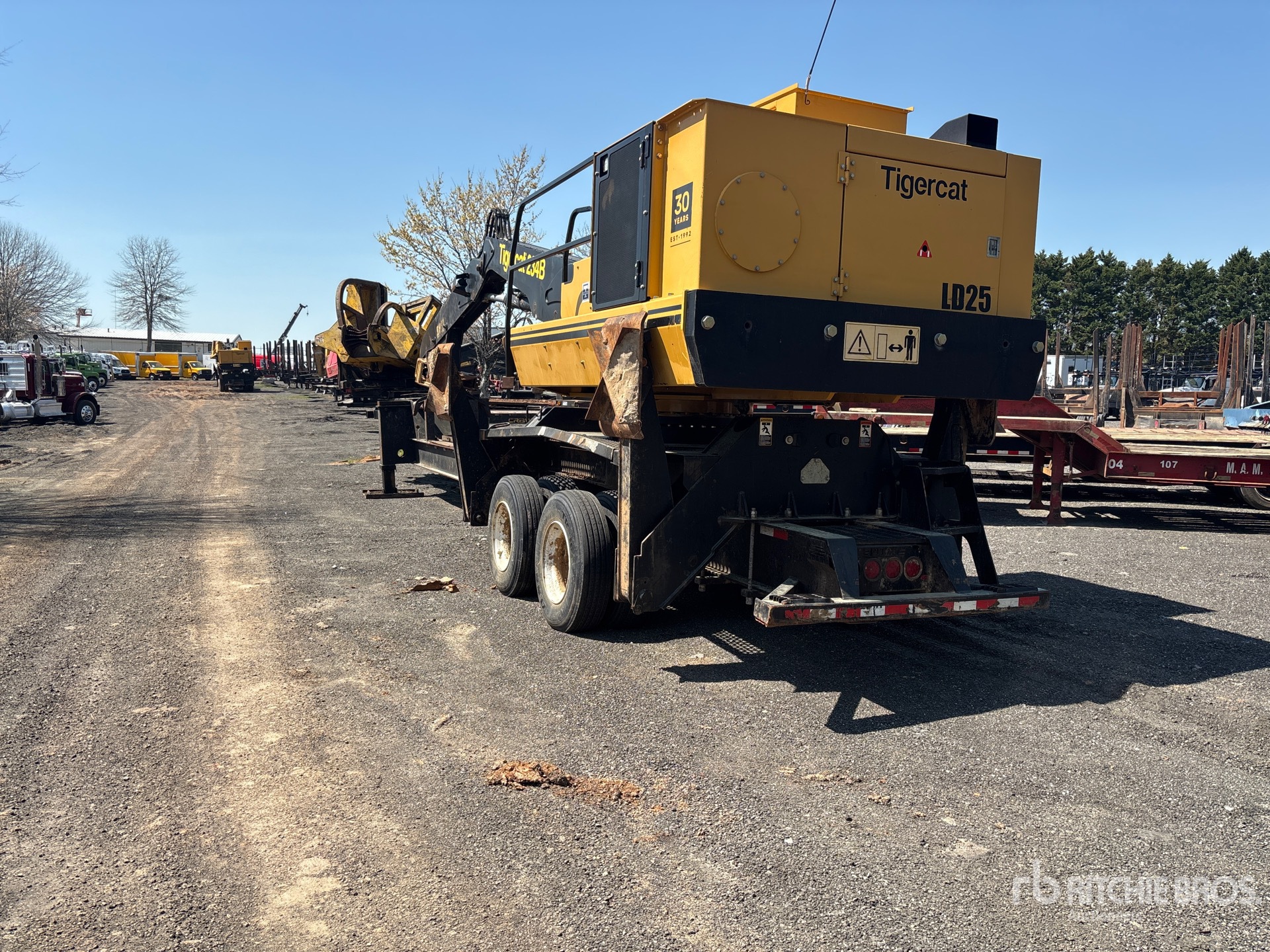 General Appearance with Bild, Ecke hinten links