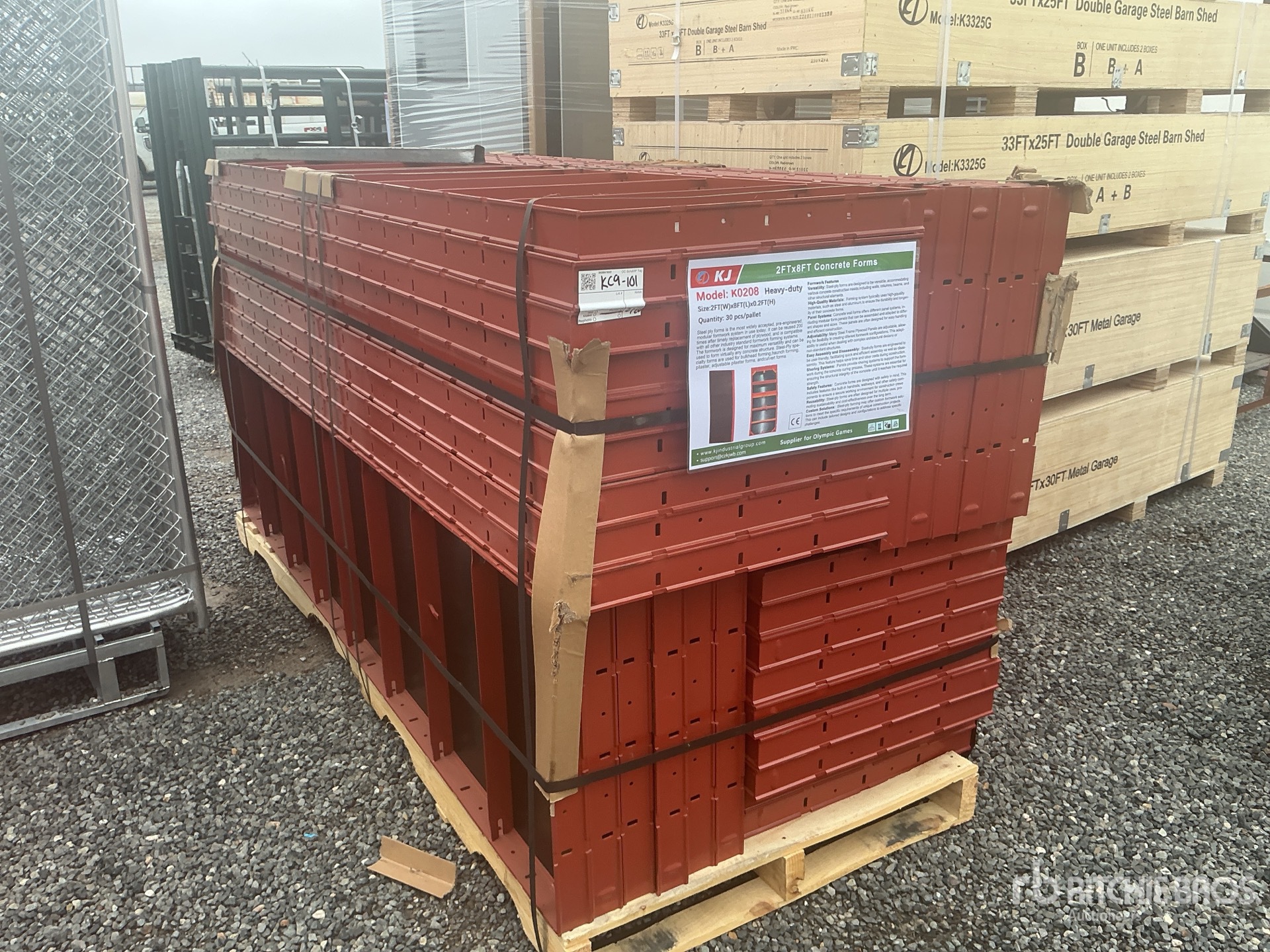 General Appearance with Image, coin arrière gauche