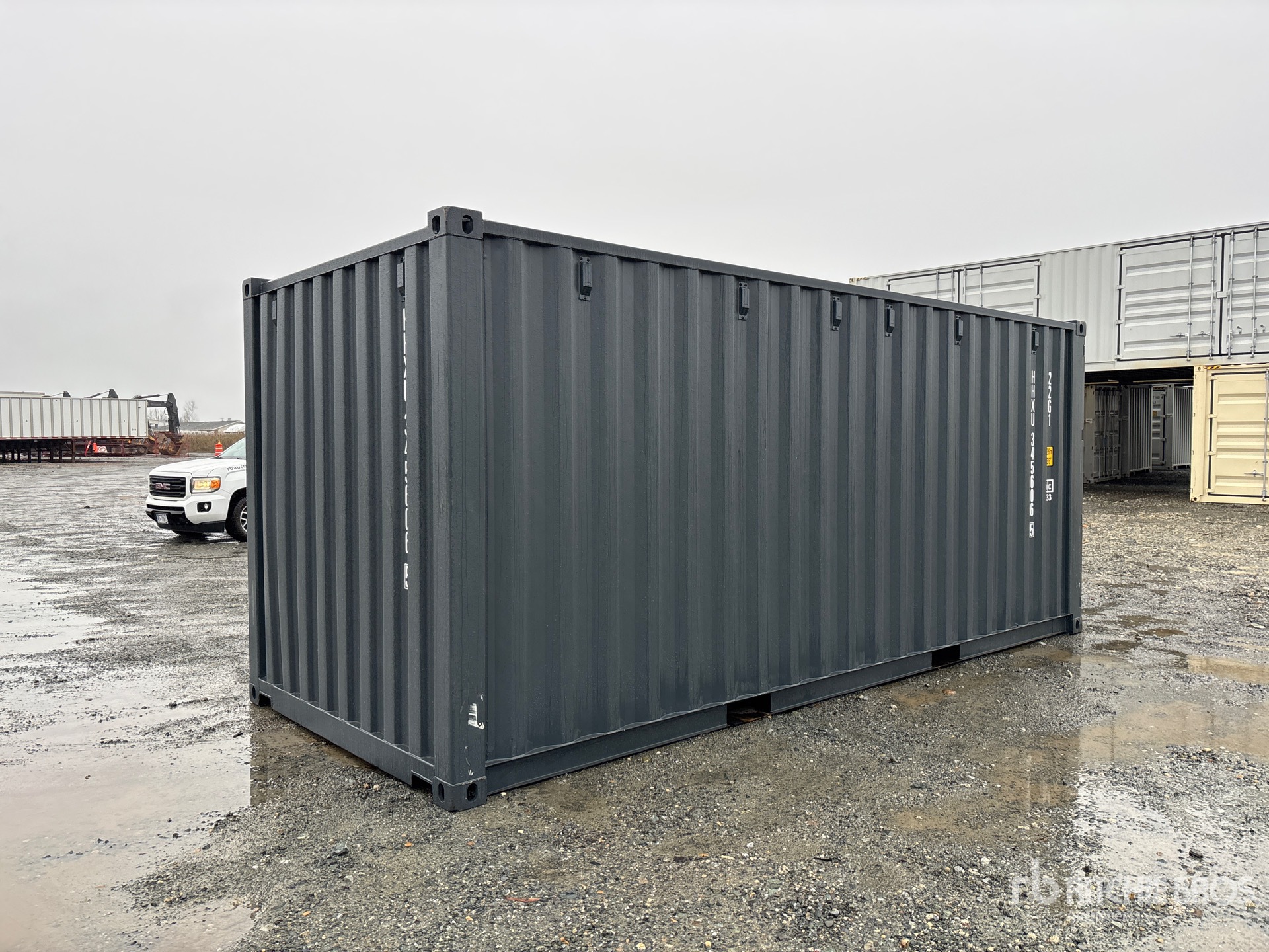 General Appearance with Picture, Right Rear Corner