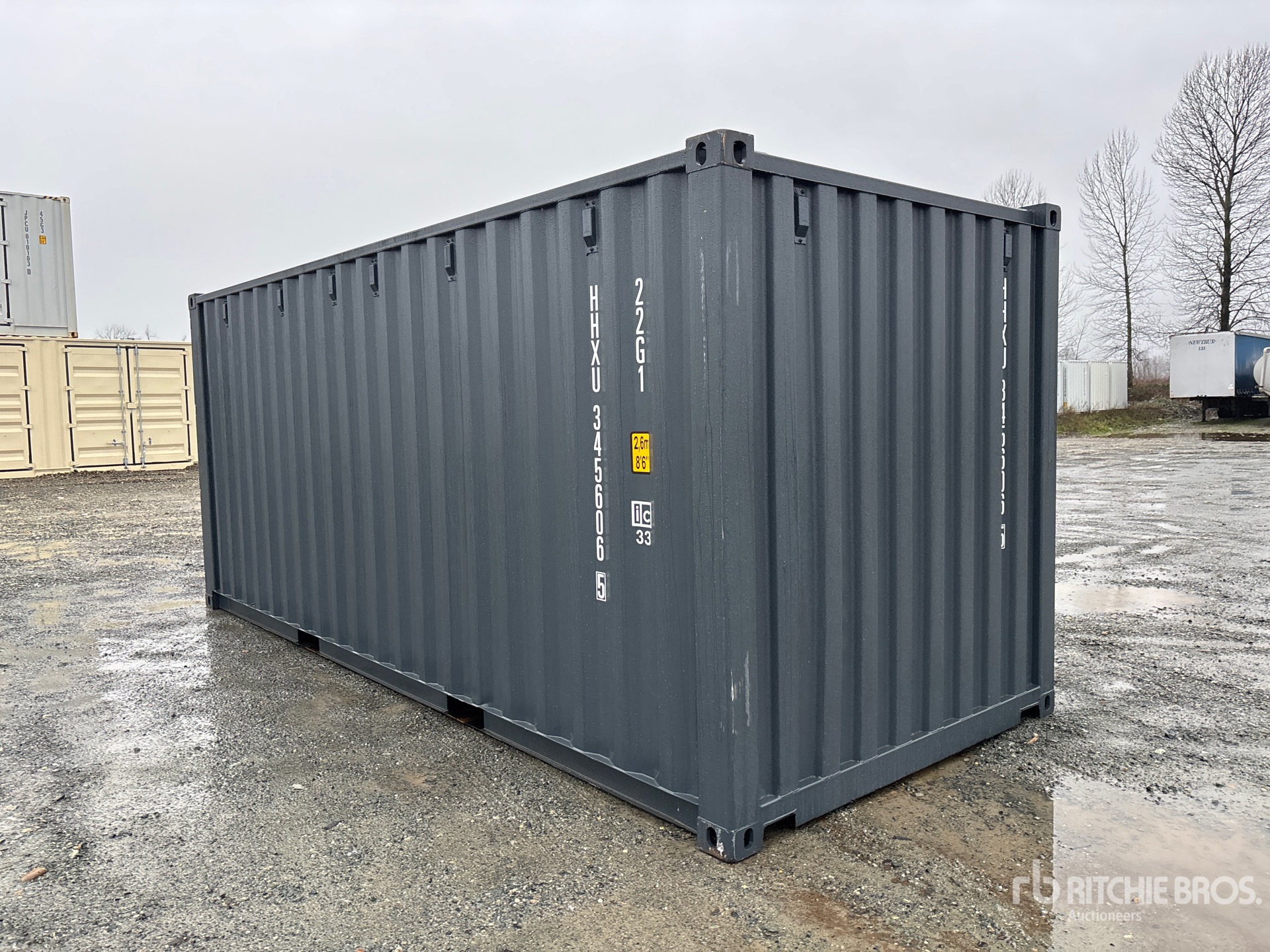 General Appearance with Picture, Left Rear Corner