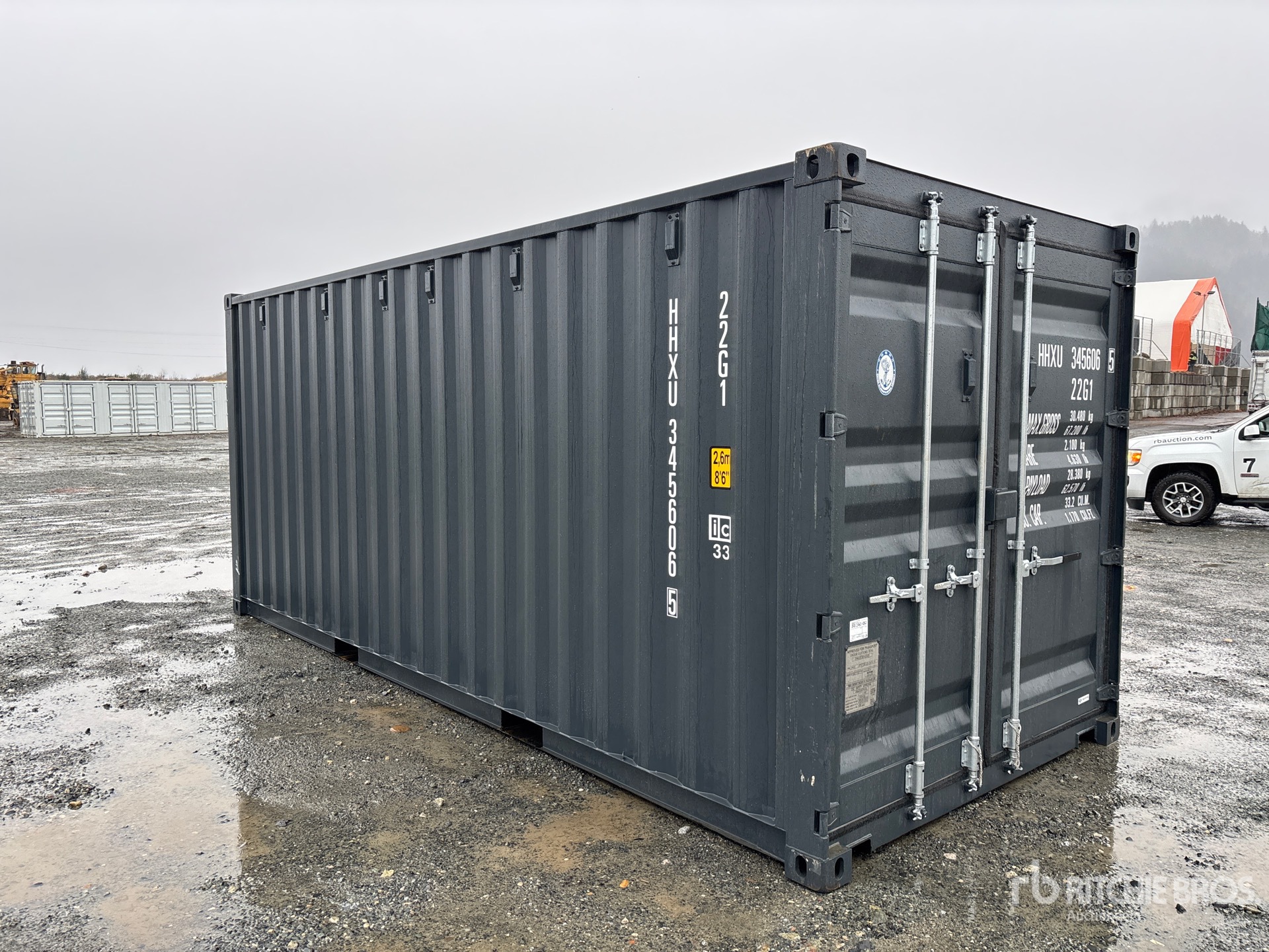 General Appearance with Picture, Right Front Corner